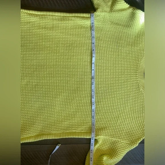 Cynthia Rowley sweater with side zippers - Picture 6 of 8